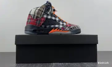 5 RETRO AIR 'PLAID' GS FD4814-008 JORDAN 0705